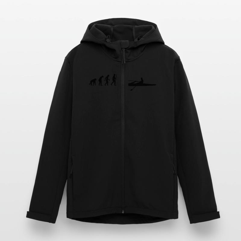 Ruderer Evolution Recycelte Männer Softshell-Jacke Discoverer von Stanley/Stella