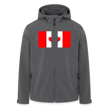 Canada - Veste softshell homme en polyester recyclé Stanley/Stella - noir - Devant - AI Model Male 185 light (185cm)
