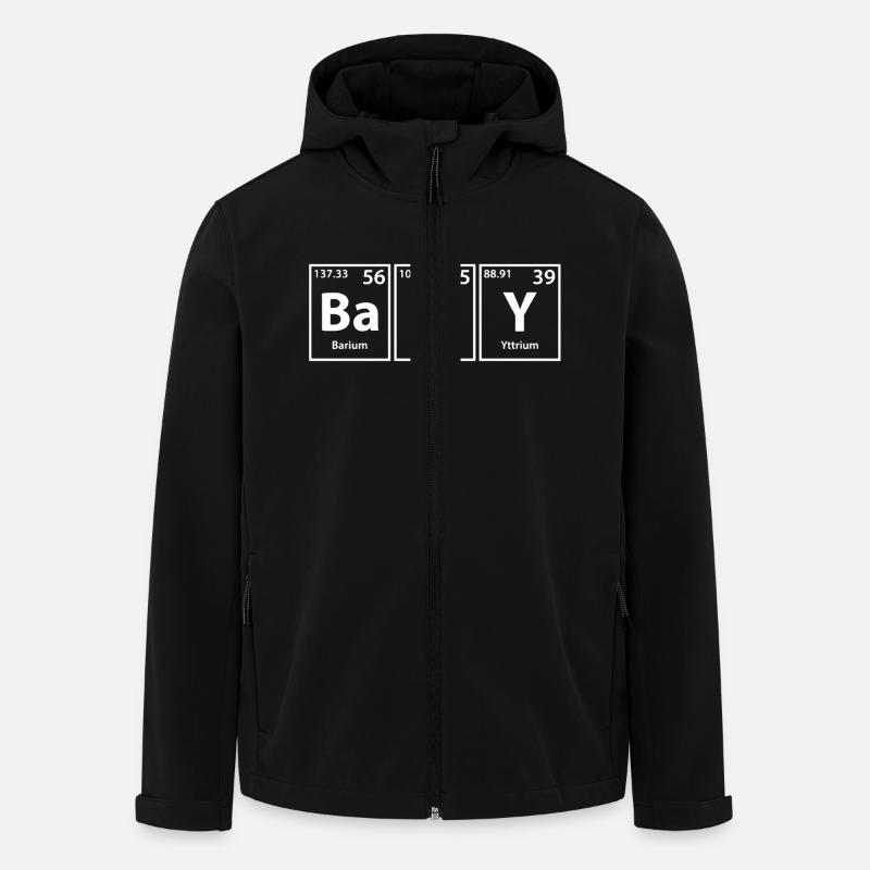 Baby Shirt - Men’s Recycled Softshell Jacket by Stanley/Stella - black
