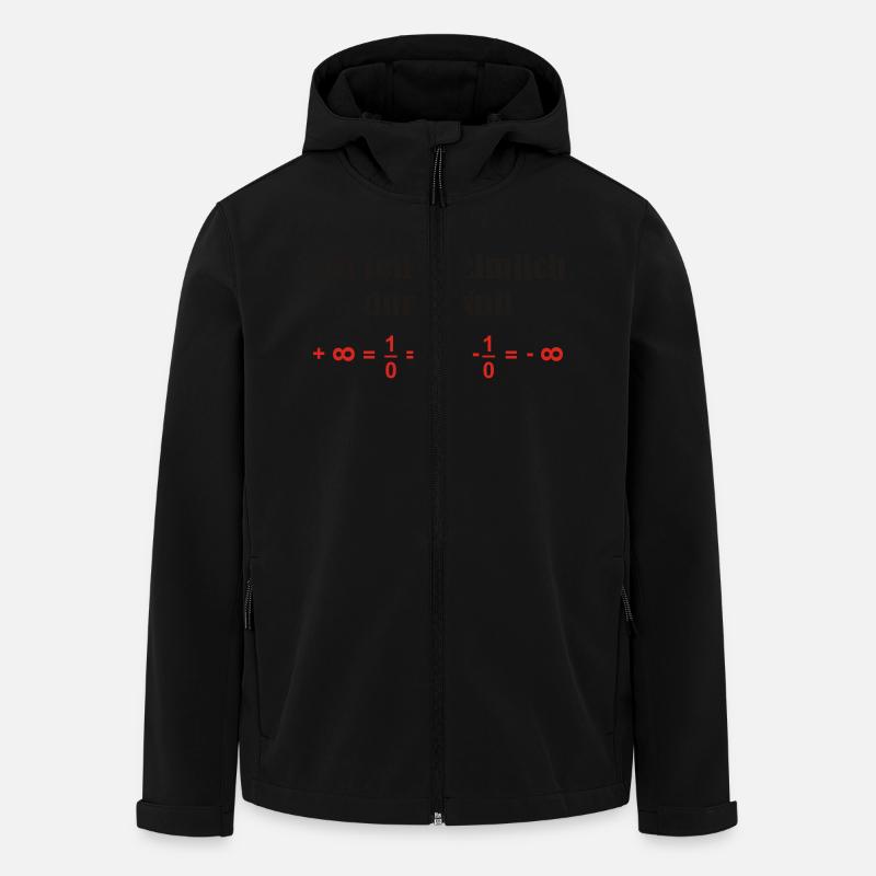 durch Null - Recycelte Männer Softshell-Jacke von Stanley/Stella - Schwarz