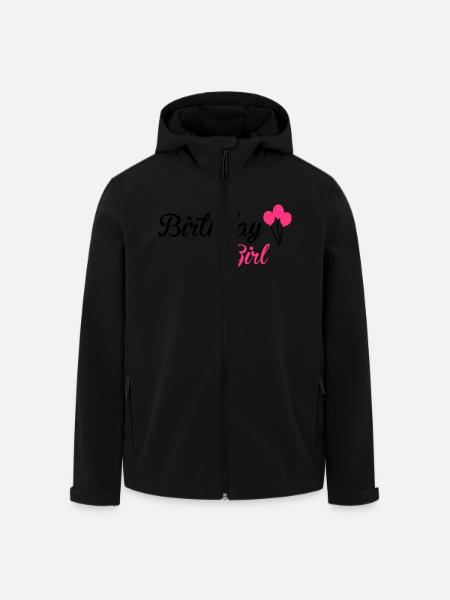 Birthday Girl - Men’s Recycled Softshell Jacket by Stanley/Stella - black