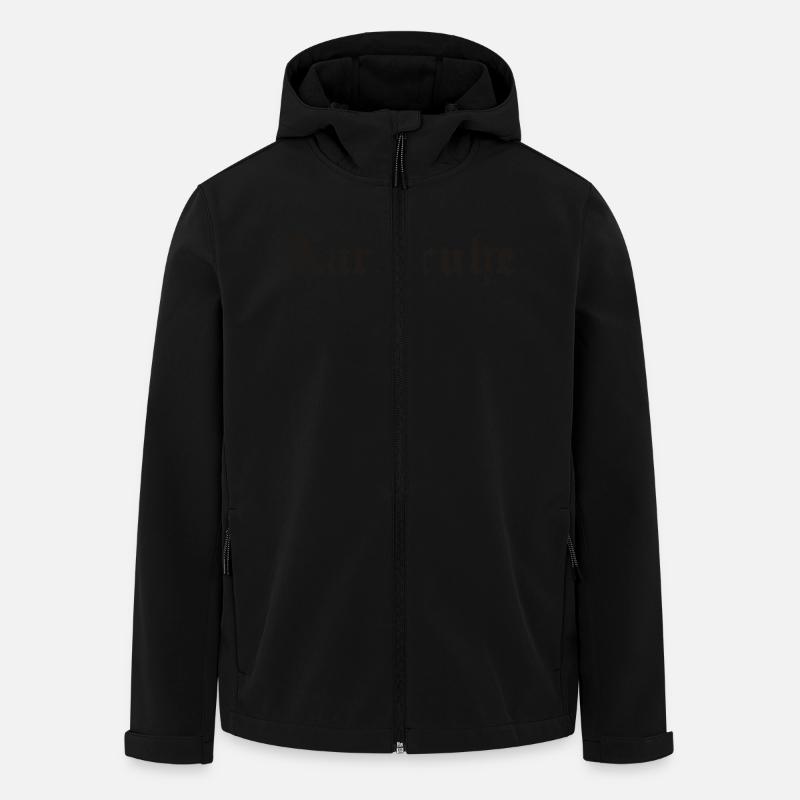 Karlsruhe - Men’s Recycled Softshell Jacket by Stanley/Stella - black