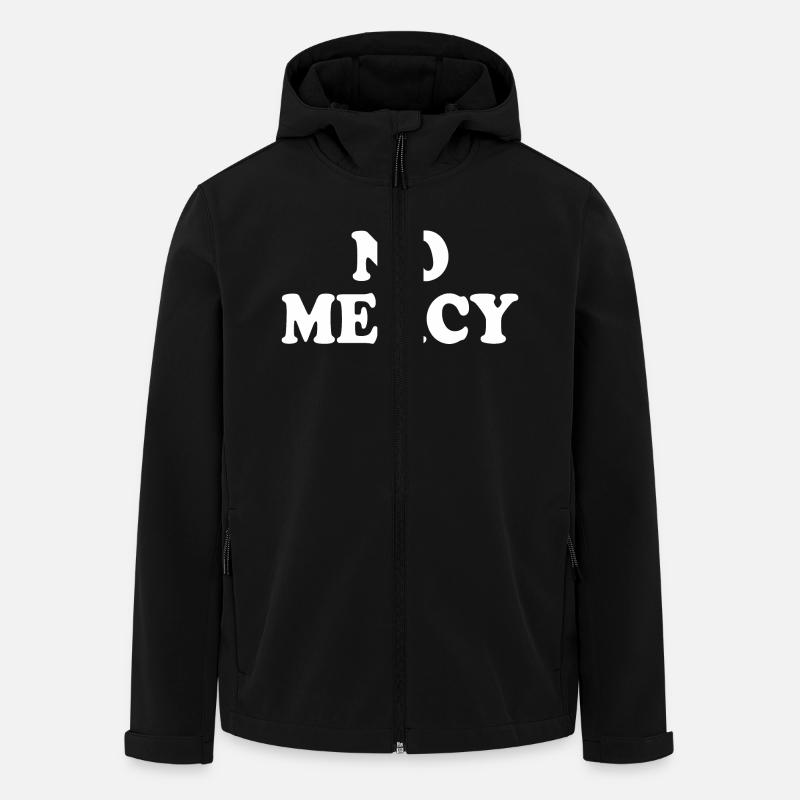 No mercy - Veste softshell homme en polyester recyclé Stanley/Stella - noir