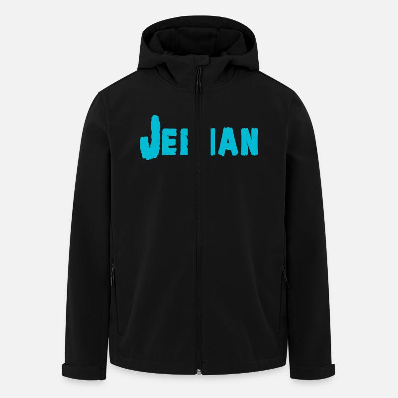 Jeenan - Men’s Recycled Softshell Jacket by Stanley/Stella - black