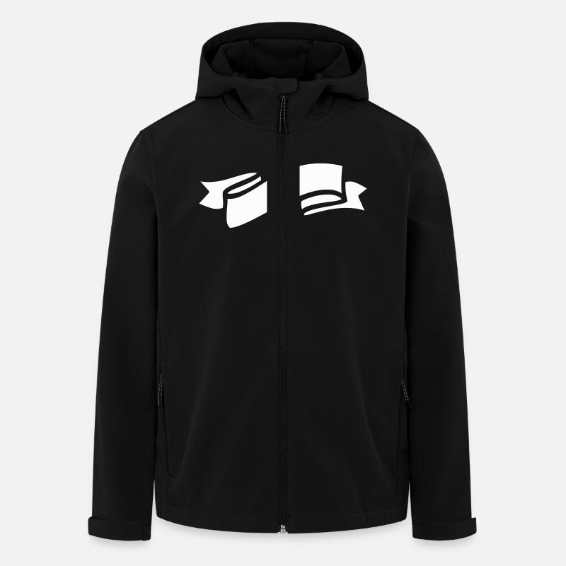 sleeve - Men’s Recycled Softshell Jacket by Stanley/Stella - black