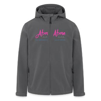 Bürotasse Atme - Du kannst sie nicht alle töten - Recycelte Männer Softshell-Jacke von Stanley/Stella - Schwarz - Vorne - AI Model Male 185 light (185cm)
