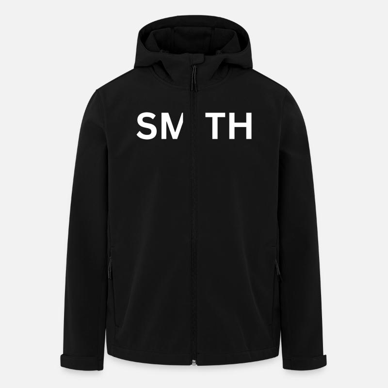 Name smith - Men’s Recycled Softshell Jacket by Stanley/Stella - black