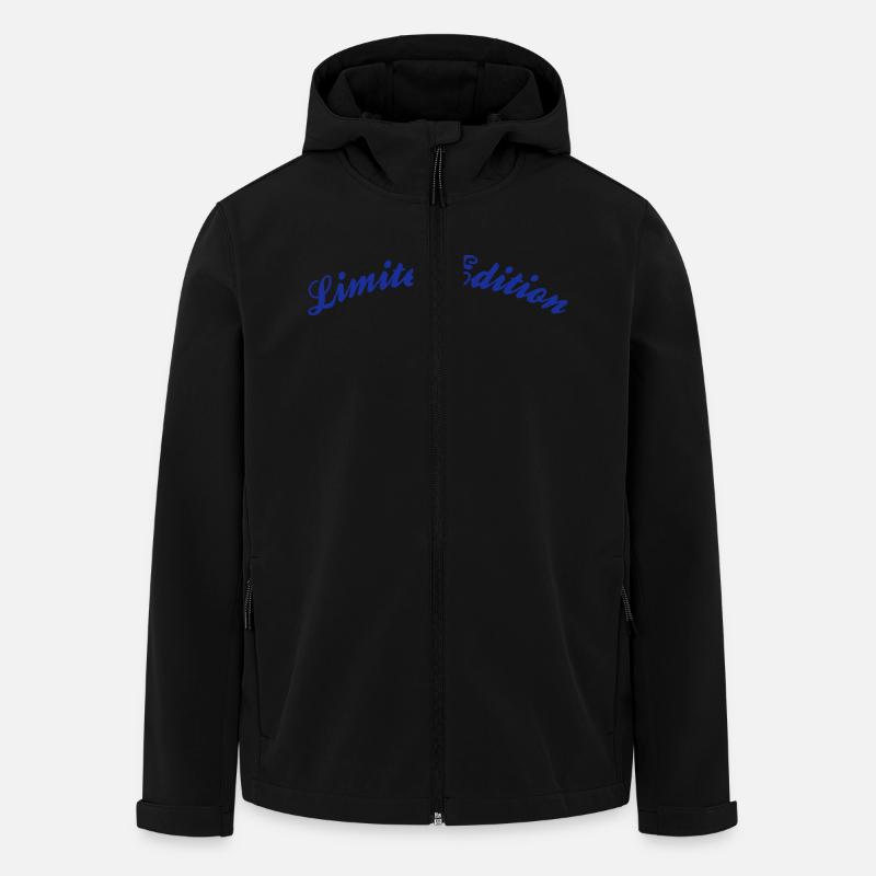 limited edition - Recycelte Männer Softshell-Jacke von Stanley/Stella - Schwarz