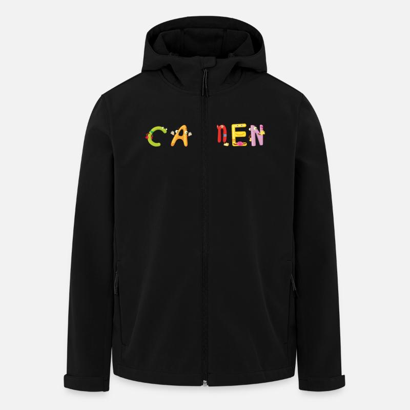 Carmen - Recycelte Männer Softshell-Jacke von Stanley/Stella - Schwarz