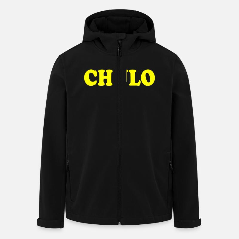 Chulo - Men’s Recycled Softshell Jacket by Stanley/Stella - black