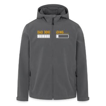Best Dad Father´s Day Husband Men Daddy Father Man - Men’s Recycled Softshell Jacket by Stanley/Stella - black - Front - AI Model Male 185 light (185cm)