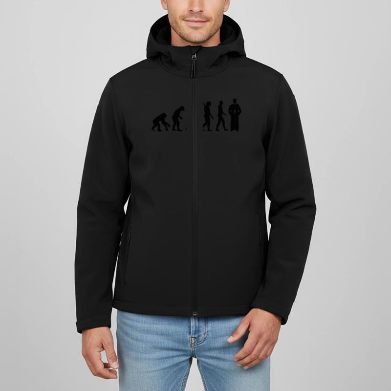 Évolution Pasteur Veste softshell homme en polyester recyclé Discoverer Stanley/Stella