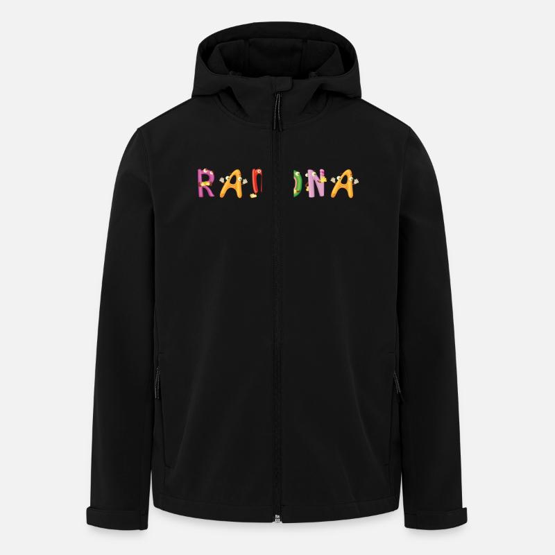 Ramona - Recycelte Männer Softshell-Jacke von Stanley/Stella - Schwarz