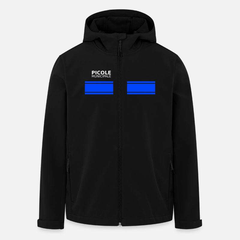 picole municipale - Men’s Recycled Softshell Jacket by Stanley/Stella - black