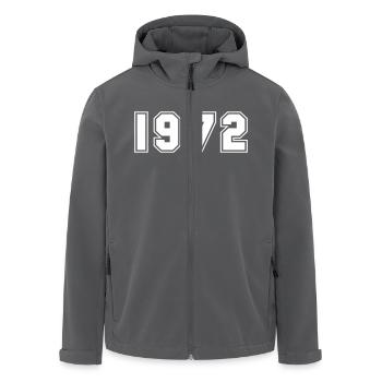 1972 - Veste softshell homme en polyester recyclé Stanley/Stella - noir - Devant - AI Model Male 185 light (185cm)
