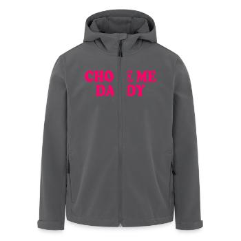 Choke me daddy - Men’s Recycled Softshell Jacket by Stanley/Stella - black - Front - AI Model Male 185 light (185cm)