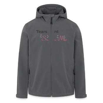 Chemise Tears Don’t Scare Me – Sad Soft Girl - Veste softshell homme en polyester recyclé Stanley/Stella - noir - Devant - AI Model Male 185 light (185cm)