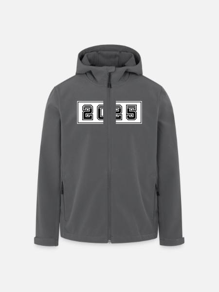 Année 2025 - Veste softshell homme en polyester recyclé Stanley/Stella - noir
