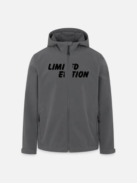Limited Edition - Veste softshell homme en polyester recyclé Stanley/Stella - noir