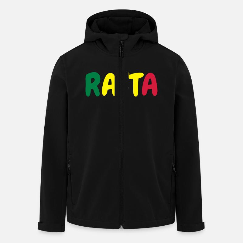 Cannabis / Drogen / Haschisch / Alkohol / Weed - Recycelte Männer Softshell-Jacke von Stanley/Stella - Schwarz
