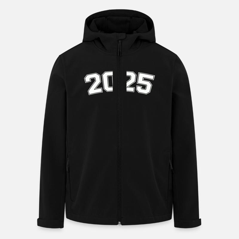 2025 - Veste softshell homme en polyester recyclé Stanley/Stella - noir
