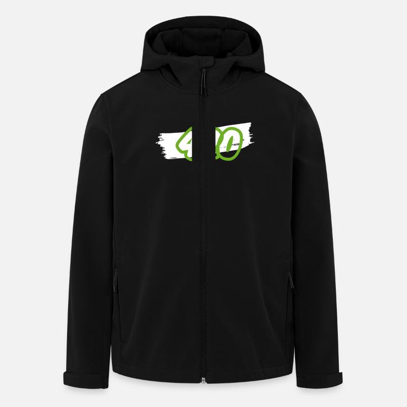 420 Cannabis Legalization Saying - Men’s Recycled Softshell Jacket by Stanley/Stella - black