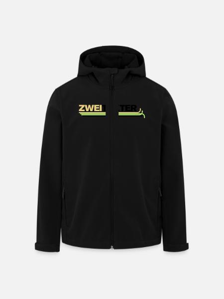 zweitakter_claim - Recycelte Männer Softshell-Jacke von Stanley/Stella - Schwarz