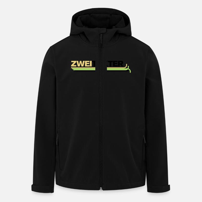 zweitakter_claim - Recycelte Männer Softshell-Jacke von Stanley/Stella - Schwarz