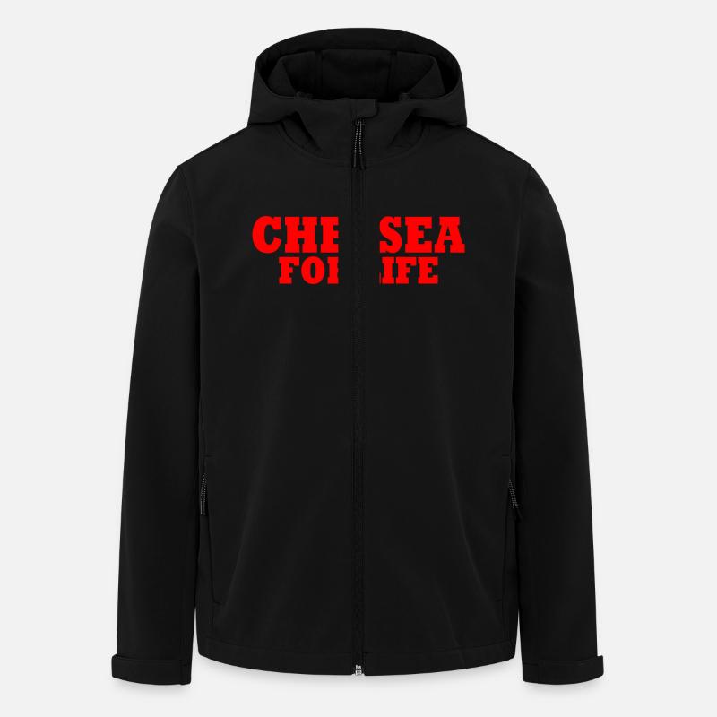 Chelsea - Recycelte Männer Softshell-Jacke von Stanley/Stella - Schwarz