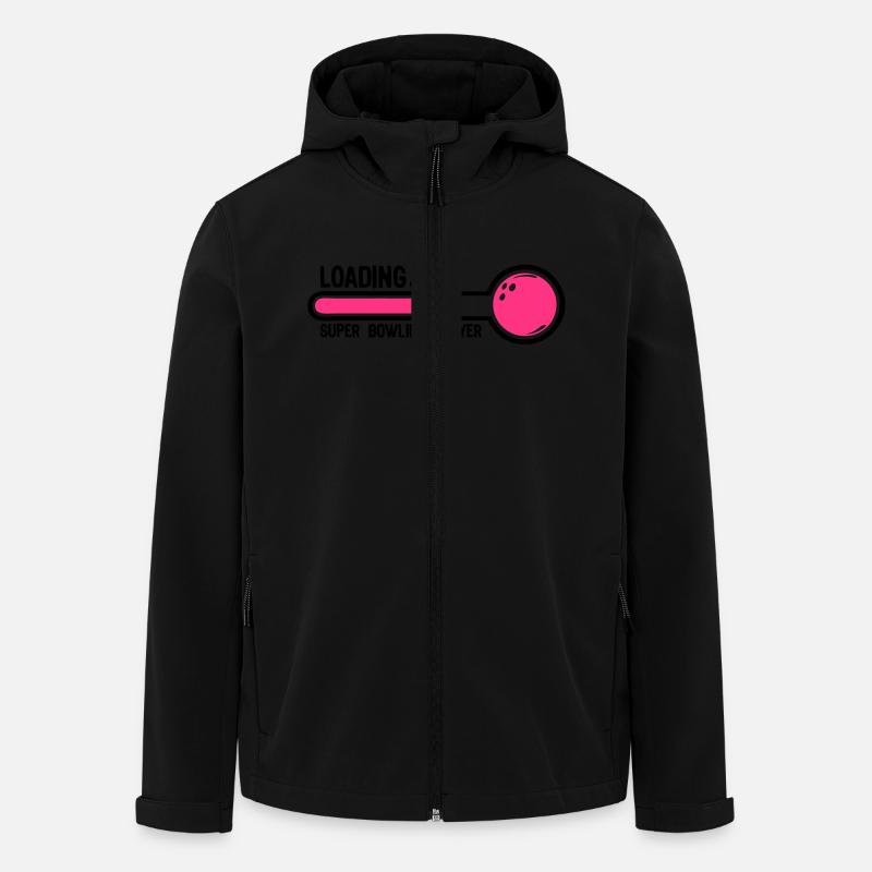 bowling boule loading super player1 - Veste softshell homme en polyester recyclé Stanley/Stella - noir