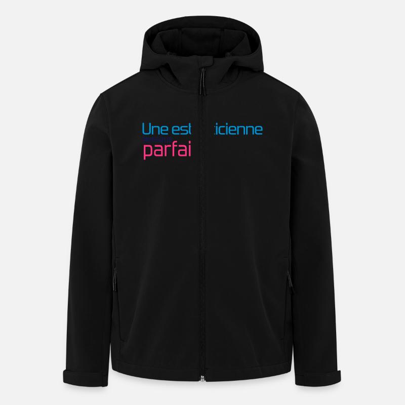 Kosmetikerin / Schönheitspflegerin / Ästhetik / - Recycelte Männer Softshell-Jacke von Stanley/Stella - Schwarz