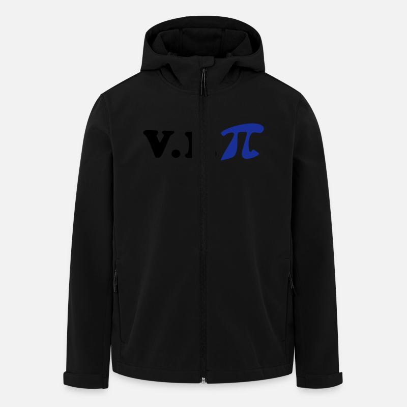 V.I.Pi - Veste softshell homme en polyester recyclé Stanley/Stella - noir