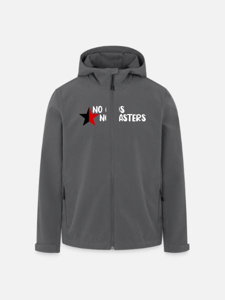 No Gods No Masters - Recycelte Männer Softshell-Jacke von Stanley/Stella - Schwarz