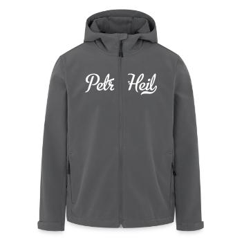 Petri Heil - Recycelte Männer Softshell-Jacke von Stanley/Stella - Schwarz - Vorne - AI Model Male 185 light (185cm)