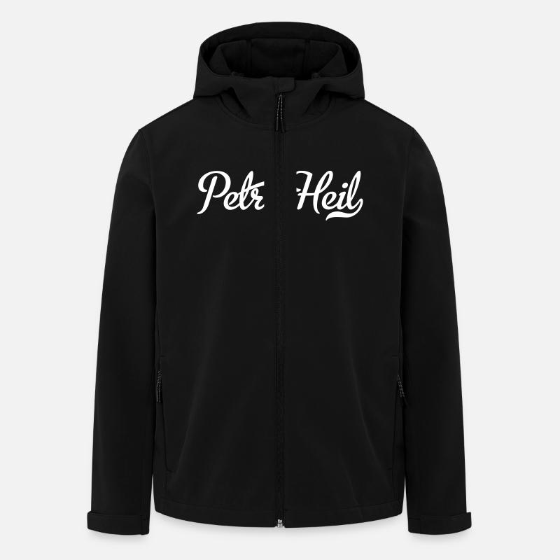Petri Heil - Recycelte Männer Softshell-Jacke von Stanley/Stella - Schwarz