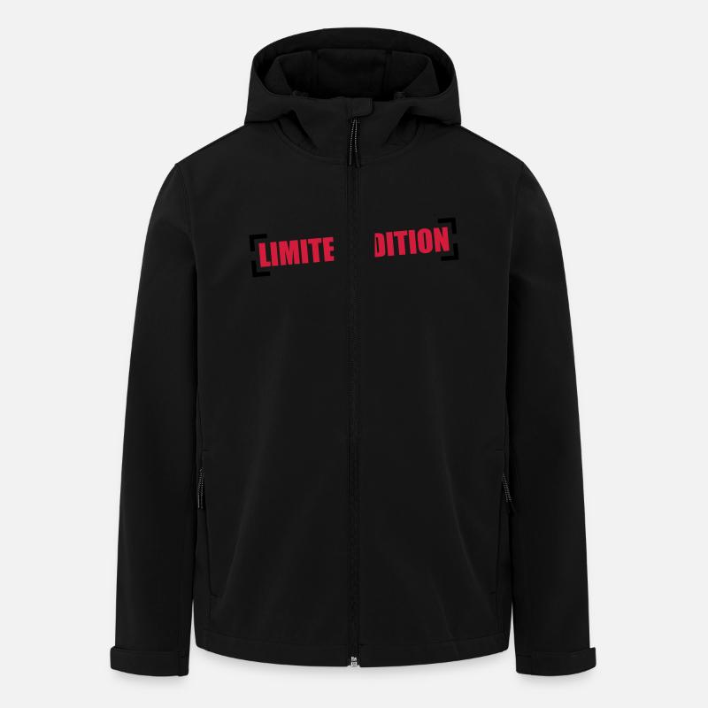 Limited Edition - Veste softshell homme en polyester recyclé Stanley/Stella - noir
