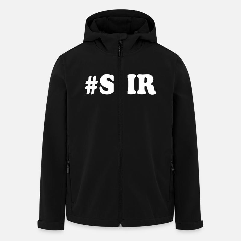 Siir - Men’s Recycled Softshell Jacket by Stanley/Stella - black