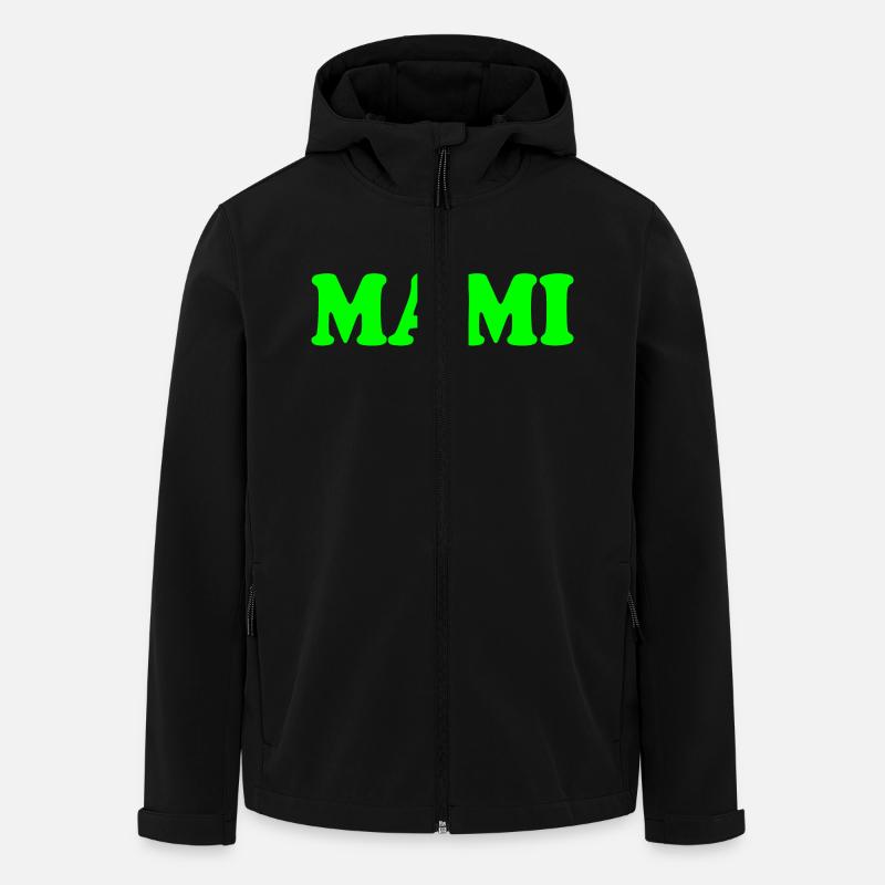 Mami - Men’s Recycled Softshell Jacket Discoverer by Stanley/Stella - black