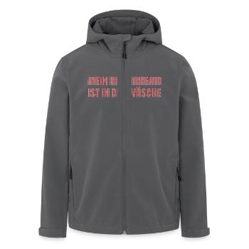 Vêtements de remplacement de chemise Hectare - Unisexe - Veste softshell homme en polyester recyclé Stanley/Stella - noir - Devant - AI Model Male 185 light (185cm)