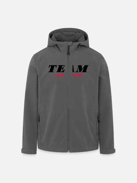 Team Member - Men’s Recycled Softshell Jacket by Stanley/Stella - black