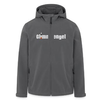 Glimmbengel No. 1 - Recycelte Männer Softshell-Jacke von Stanley/Stella - Anthrazit - Vorne - AI Model Male 185 light (185cm)