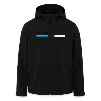 Le chargement de cerveau veuillez patienter - Veste softshell homme en polyester recyclé Stanley/Stella - noir - Devant - AI Model Male 185 light (185cm)