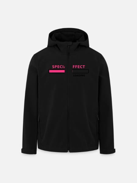 loading Special Effect - be patient - Men’s Recycled Softshell Jacket by Stanley/Stella - black