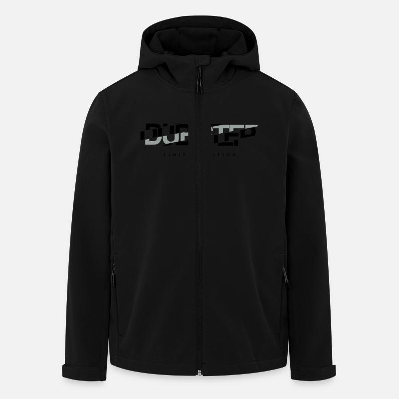 dubstep LE - Men’s Recycled Softshell Jacket by Stanley/Stella - black