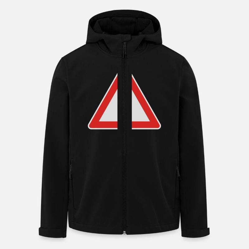 schild_2C - Veste softshell homme en polyester recyclé Stanley/Stella - noir