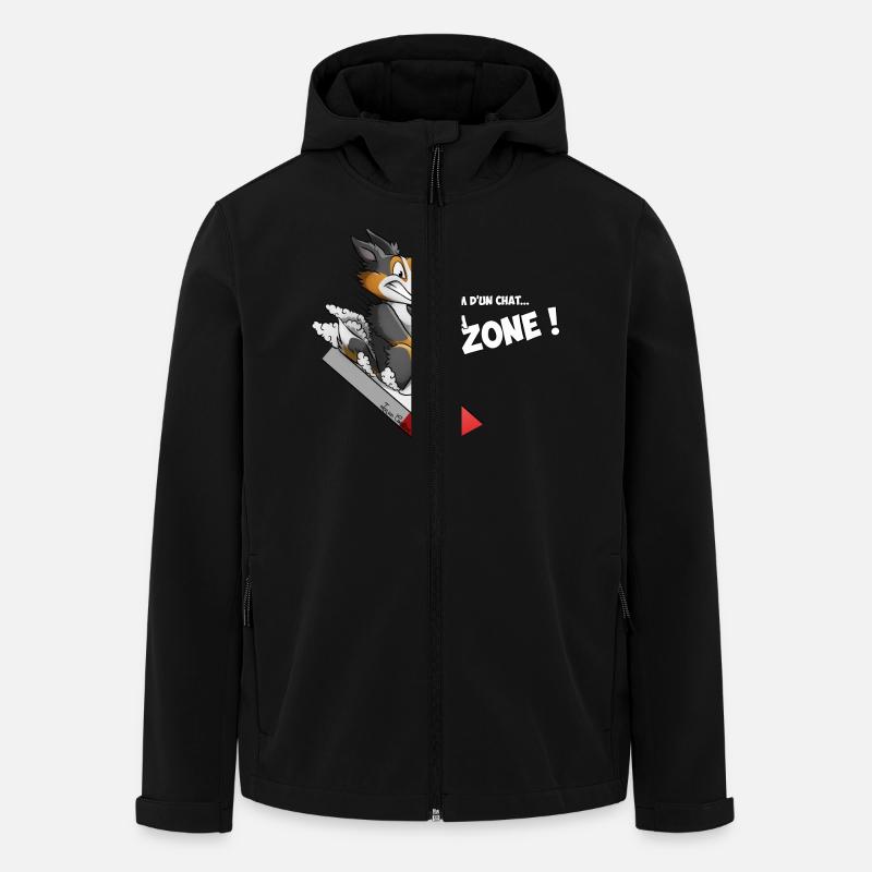 Agility 3 - Veste softshell homme en polyester recyclé Stanley/Stella - noir