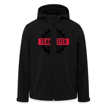 le meilleur 2c chef d'équipe - Veste softshell homme en polyester recyclé Stanley/Stella - noir - Devant - AI Model Male 185 light (185cm)