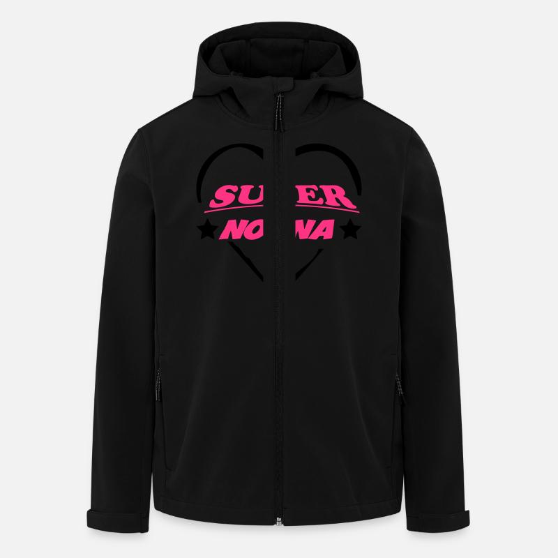 Super nonna 111 - Men’s Recycled Softshell Jacket by Stanley/Stella - black