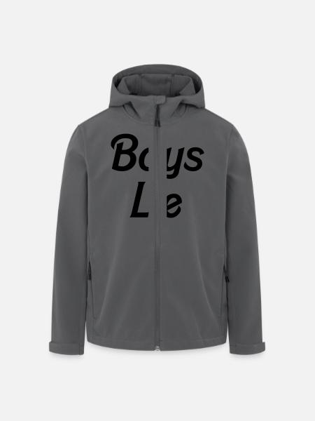Boys lie - Men’s Recycled Softshell Jacket by Stanley/Stella - black
