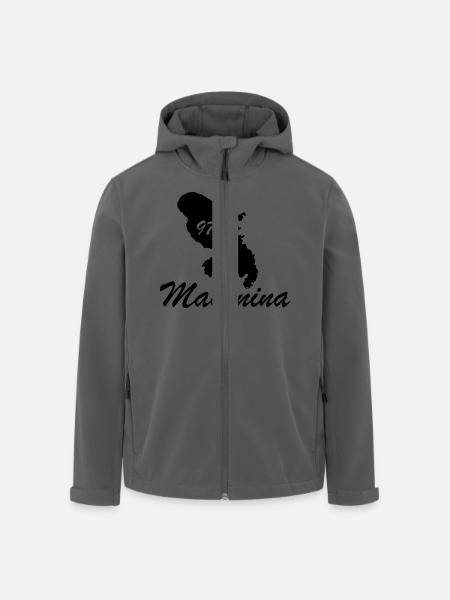 madinina - Men’s Recycled Softshell Jacket by Stanley/Stella - black